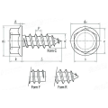 High-Quality Titanium Flange Screws for Enhanced Performance